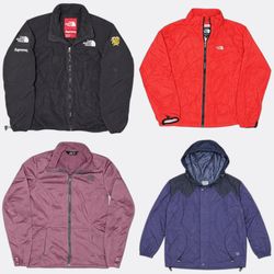 The North Face Jackets Bundle