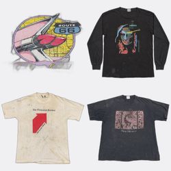 Vintage Single-Stitch-T-Shirt TR455