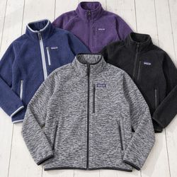 Patagonia Fleece Jackets and Sweaters