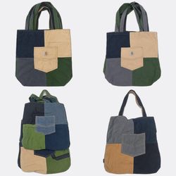 CR12922 upcycle Carhartt Bags