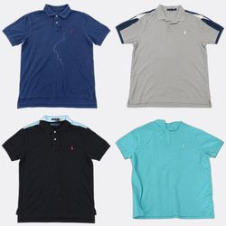 CR13956 Vintage Polo T-Shirts Bundle