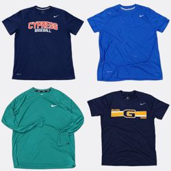 CR13844 Vintage Mix Nike Sports T-Shirts Bundle