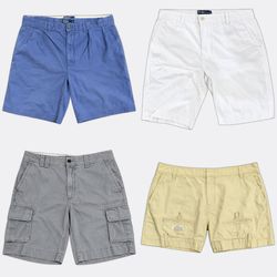 Polo Ralph Lauren Cotton Shorts