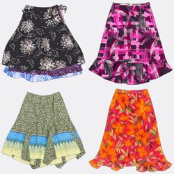 🔴 Y2K Printed Midi Skirts - (30/09)