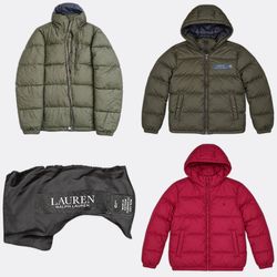 Polo Ralph Lauren Puffer Jackets