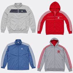 Veste de survêtement zippée Adidas Sportswear