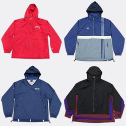 Champion Under Armour Windbreaker Jackets