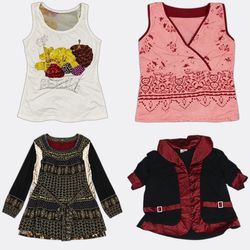 Women's Short Sleeve and Sleeveless Blouses