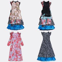 Women Floral and Patterned Maxi Dresses