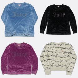 Juicy Couture Sweatshirts and Sweater Selection RV..