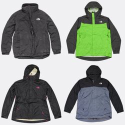 Les vestes à capuche The North Face