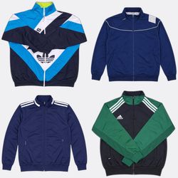 Adidas Nike Track Jackets Selection