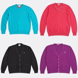 Lacoste Knitwear Sweaters