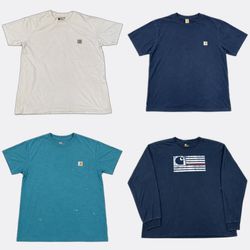CR13622 Vintage Carhartt T-Shirts Bundle