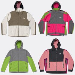 The North Face Fleece Denali Jackets A/B