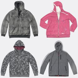 Surf wear zip up Hoodies