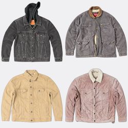 Levi's Wrangler Jackets