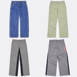 Dickies Workwear Trousers and Jeans WR-2821