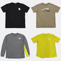 CR13378 Vintage The North Face T-Shirts Bundle