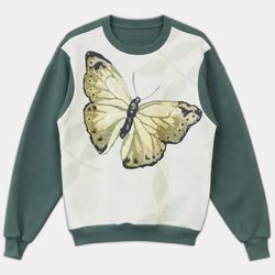 Upcycle Tapestry With Crewneck Sweatshirt (Dv-10-1..