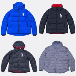 Polo Ralph Lauren Puffer Jackets
