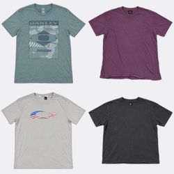Oakley Graphic Printed T-Shirts
