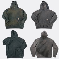 CR13791 Vintage Carhartt Hoodies Bundle