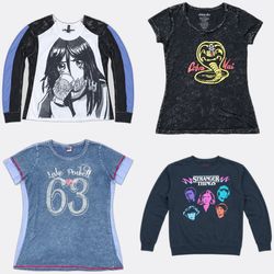 T-shirts imprimés Billabong Ed Hardy