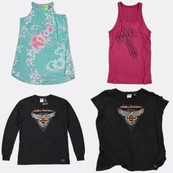 CR13243 Vintage Harley Baby Tees