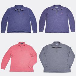 Polo Ralph Lauren 1/4 Zip Sweaters