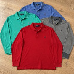 Polo Ralph Lauren Long Sleeve Polo Shirts RV # 203..