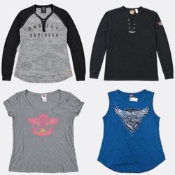 CR13472 Vintage Harley Baby Tees Bundle