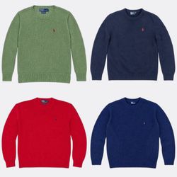 Polo Ralph Lauren heavy round neck  Sweaters
