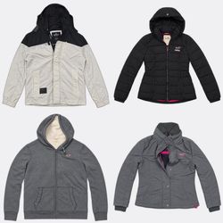 Hollister Jackets