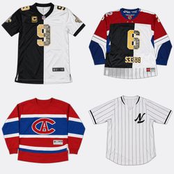 Nike Reebok Sports Jerseys