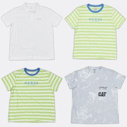 Mix de polos de marques G-Star RAW The North Face