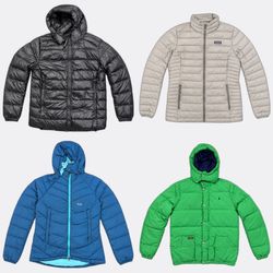 Kathmandu Rab Puffer Jackets