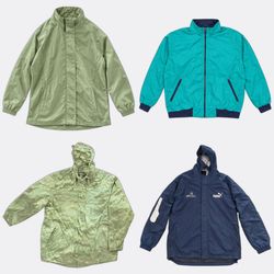 MIX MANTEAUX LOURDS DE MARQUE Napapijri Puma Jacke..