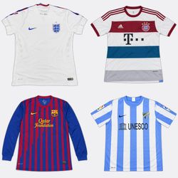 adidas Nike Maillots de football