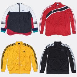 Adidas Nike Track Jackets
