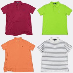 CR13964 Vintage Polo T-Shirts Bundle