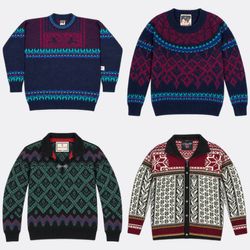 Dale of Norway and norway style sweater