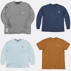 CR13306 Vintage Carhartt T-Shirts Bundle