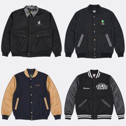 RV5220 Wool Varsity Jackets
