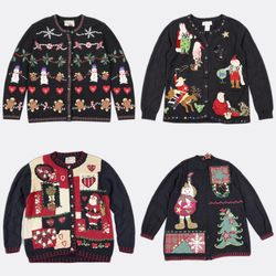Tiara International Holiday Strickjacken