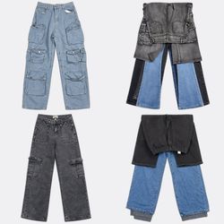Cargo Pants and Jeans (J-0086)