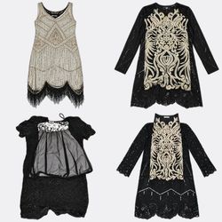 Embellished Sequin Party Dresses