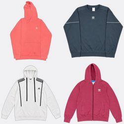 Adidas Sweatshirts and Hoodies