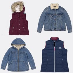 Hollister Abercrombie & Fitch Jackets