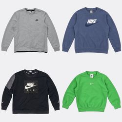 Nike Crewneck Sweatshirts